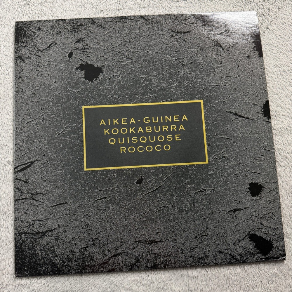 Cocteau Twins Aikea-Guinea 12" Vinyl EP 4AD BAD 501 UK Pressing 1985 Dream Pop